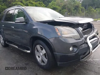 2011 GMC Acadia SLT1 with VIN 1GKKVRED4BJ191823, listed as a IAAI auction lot 42504800 with 177,886 mi miles and . Bid and sale history available at DreamBid. Image 1.