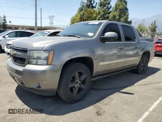 2007 Chevrolet Avalanche 3LT z VIN 3GNEC12017G248481, wystawiony jako Copart lot #58093375 z przebiegiem 180 724 mil mil oraz Czysty tytuł • Clean title. Historia ofert i sprzedaży dostępna na DreamBid. Obrazek 1.