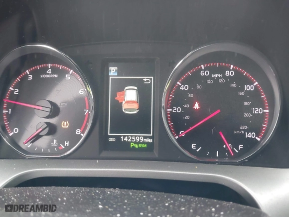 2017 Toyota RAV4 SE with VIN 2T3JFREV5HW591932, listed as a IAAI auction lot 41628183 with 142,599 mi miles. Bid and sale history available at carsss.com. Image 7.