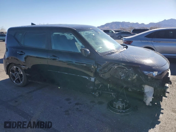 2023 Kia Soul EX with VIN KNDJ33AU9P7856476, listed as a Copart auction lot 88537265 with 36,316 mi miles and Salvage Title. Bid and sale history available at carsss.com. Image 4.