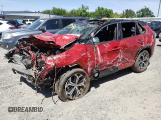 2023 Toyota RAV4 XSE z VIN JTMFB3FV6PD162887, wystawiony jako Copart lot #55472855 z przebiegiem Nie podano mil oraz Nie do naprawy • Non repairable. Historia ofert i sprzedaży dostępna na DreamBid. Obrazek 1.