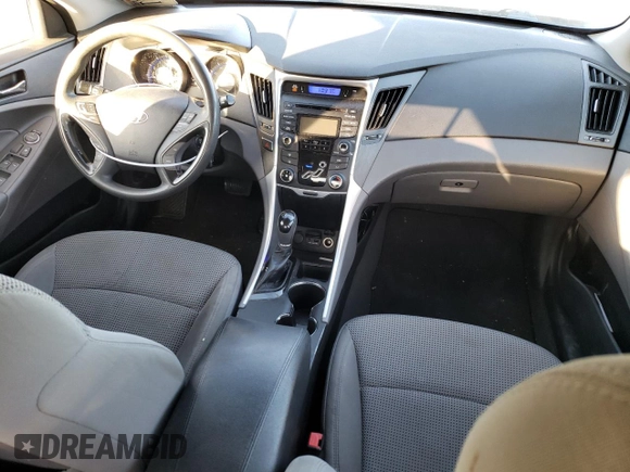 2012 Hyundai Sonata GLS with VIN 5NPEB4AC2CH476659, listed as a Copart auction lot 43111035 with 211,479 mi miles and Clean Title. Bid and sale history available at carsss.com. Image 8.