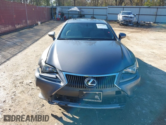 2016 Lexus RC 200t F Sport with VIN JTHHA5BC0G5002752, listed as a IAAI auction lot 41163472 with 164,945 mi miles and . Bid and sale history available at DreamBid. Image 12.