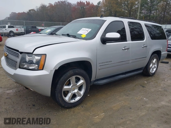 2014 Chevrolet Suburban LTZ with VIN 1GNSCKE05ER173446, listed as a IAAI auction lot 41047096 with 189,049 mi miles and . Bid and sale history available at DreamBid. Image 2.