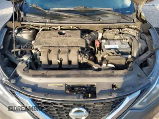 2018 Nissan Sentra SV with VIN 3N1AB7AP3JY269462, listed as a IAAI auction lot 41972631 with 184,694 mi miles. Bid and sale history available at carsss.com. Image 10.