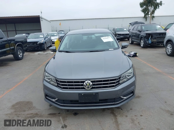 2017 Volkswagen Passat S with VIN 1VWAT7A30HC016476, listed as a IAAI auction lot 42448871 with 146,111 mi miles and . Bid and sale history available at DreamBid. Image 12.