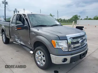 2014 Ford F-150 XL with VIN 1FTFX1EF3EFB46342, listed as a IAAI auction lot 42230952 with 216,841 mi miles and . Bid and sale history available at DreamBid. Image 1.