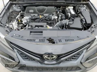 2021 Toyota Camry SE Nightshade with VIN 4T1G11AK6MU583802, listed as a Copart auction lot 51330545 with 6,827 mi miles and Salvage Title. Bid and sale history available at carsss.com. Image 11.