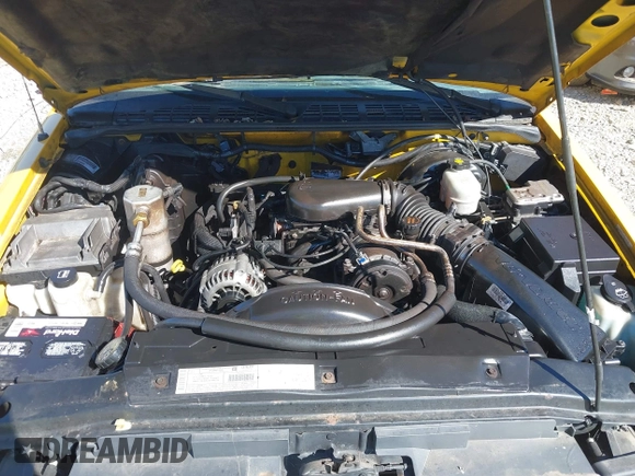 2003 GMC Sonoma SLS with VIN 1GTDT13X53K117606, listed as a IAAI auction lot 40640657 with 1 mi miles. Bid and sale history available at carsss.com. Image 10.