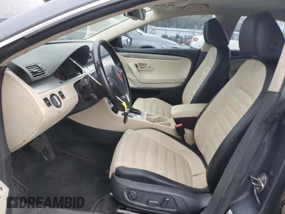 2011 Volkswagen CC Sport with VIN WVWMP7AN6BE729545, listed as a Copart auction lot 52744345 with 134,254 mi miles and Clean Title. Bid and sale history available at carsss.com. Image 7.