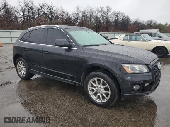2012 Audi Q5 Premium Plus with VIN WA1LFAFP3CA134208, listed as a Copart auction lot 51990225 with 127,824 mi miles and Non repairable. Bid and sale history available at DreamBid. Image 4.