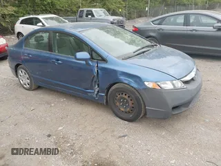 2010 Honda Civic LX with VIN 19XFA1F5XAE085390, listed as a IAAI auction lot 42250417 with 140,257 mi miles and . Bid and sale history available at DreamBid. Image 1.