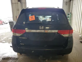 2014 Honda Odyssey EX-L with VIN 5FNRL5H6XEB031253, listed as a Copart auction lot 51231505 with 0 mi miles and Non Repairable. Bid and sale history available at carsss.com. Image 6.