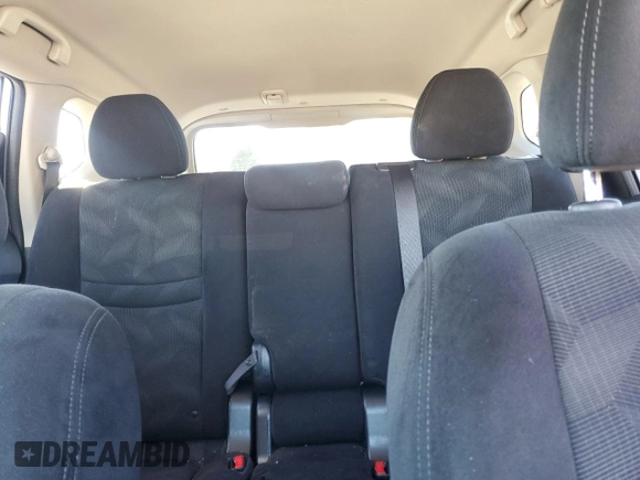 2014 Nissan Rogue SV with VIN 5N1AT2MT4EC869360, listed as a Copart auction lot 87383824 with 145,943 mi miles and Salvage Title. Bid and sale history available at carsss.com. Image 10.