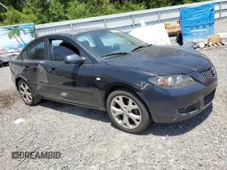 2009 Mazda Mazda3 i Touring Value with VIN JM1BK32G491214365, listed as a Copart auction lot 54385935 with 172,953 mi miles and Salvage Title. Bid and sale history available at carsss.com. Image 4.