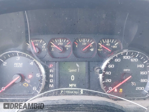 2016 GMC Sierra 1500 with VIN 1GTV2LEC3GZ109269, listed as a IAAI auction lot 41972423 with 196,443 mi miles and . Bid and sale history available at carsss.com. Image 7.