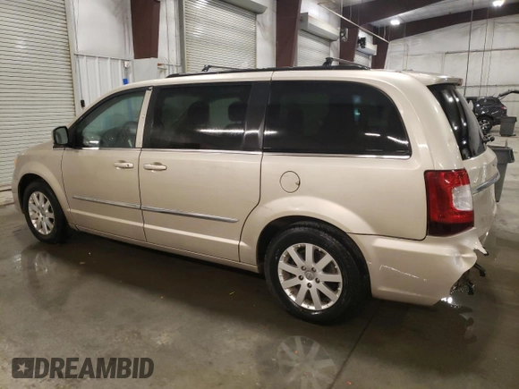 2015 Chrysler Town & Country Touring with VIN 2C4RC1BGXFR644974, listed as a Copart auction lot 53462195 with 179,218 mi miles and Salvage Title. Bid and sale history available at carsss.com. Image 2.
