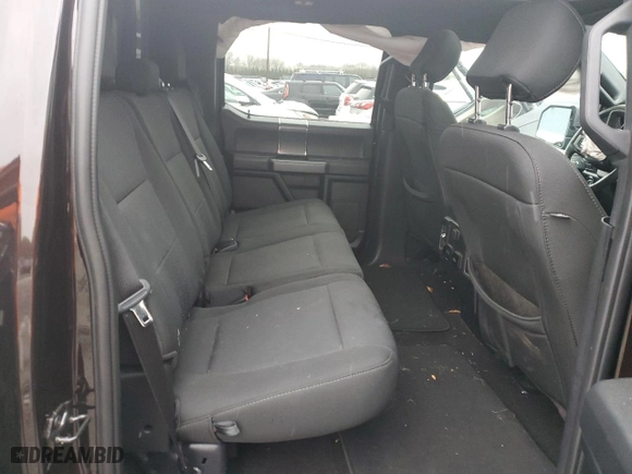2019 Ford F-150 XL with VIN 1FTEW1E44KFB74563, listed as a Copart auction lot 86022034 with 0 mi miles and Salvage Title. Bid and sale history available at carsss.com. Image 10.