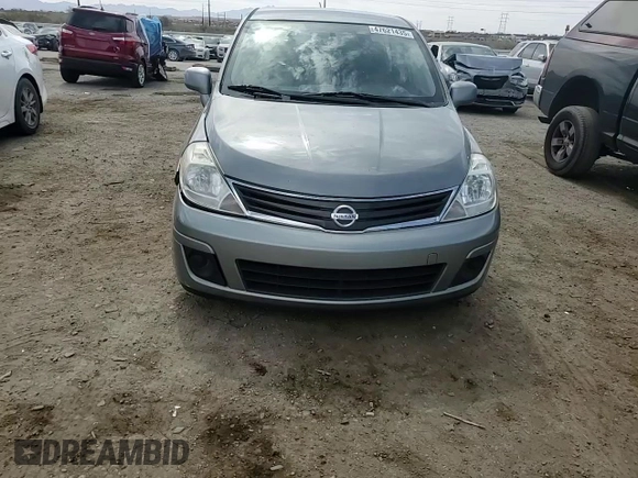 2012 Nissan Versa S with VIN 3N1BC1CP0CK276595, listed as a Copart auction lot 47621435 with 159,534 mi miles and Salvage Title. Bid and sale history available at carsss.com. Image 10.