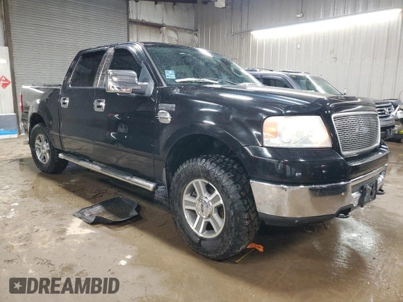 2006 Ford F-150 XLT with VIN 1FTPW14V26KD04226, listed as a Copart auction lot 51865075 with 133,204 mi miles and Salvage title. Bid and sale history available at DreamBid. Image 4.