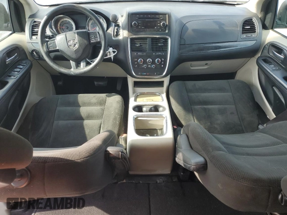 2016 Dodge Grand Caravan SXT with VIN 2C4RDGCG7GR181501, listed as a Copart auction lot 53945545 with 84,738 mi miles and Salvage Title. Bid and sale history available at DreamBid. Image 8.