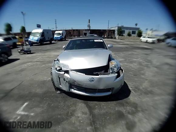 2007 Nissan 350Z Enthusiast z VIN JN1BZ36AX7M651304, wystawiony jako Copart lot #57164945 z przebiegiem 83 332 mil mil oraz Szkoda całkowita • Salvage title. Historia ofert i sprzedaży dostępna na DreamBid. Obrazek 13.