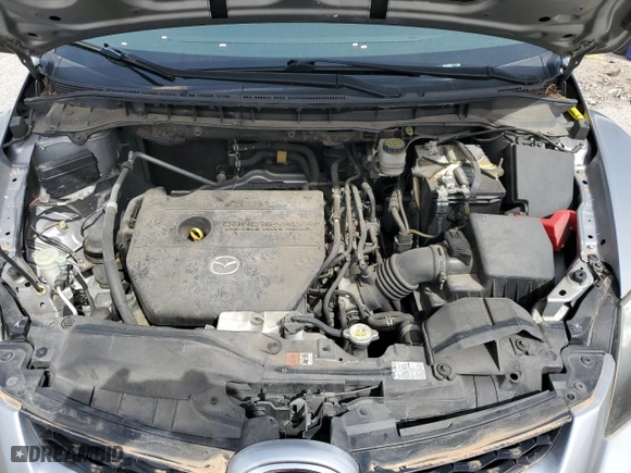 2011 Mazda CX-7 i SV with VIN JM3ER2A53B0396159, listed as a Copart auction lot 49671495 with 126,959 mi miles and Salvage Title. Bid and sale history available at carsss.com. Image 11.