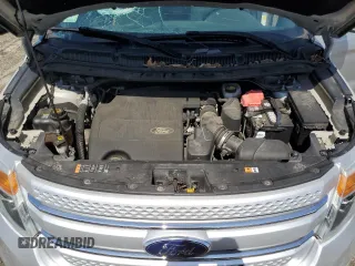 2015 Ford Explorer XLT with VIN 1FM5K8D87FGA67530, listed as a Copart auction lot 53675765 with 101,024 mi miles and Clean Title. Bid and sale history available at carsss.com. Image 12.
