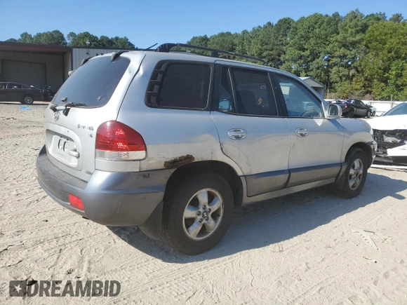2006 Hyundai Santa Fe GLS with VIN KM8SC73D66U108966, listed as a Copart auction lot 71019894 with 144,812 mi miles and Clean Title. Bid and sale history available at carsss.com. Image 3.