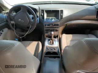 2012 Infiniti G25 x z VIN JN1DV6AR8CM861526, wystawiony jako Copart lot #50484625 z przebiegiem Nie podano mil oraz Szkoda całkowita • Salvage title. Historia ofert i sprzedaży dostępna na DreamBid. Obrazek 8.