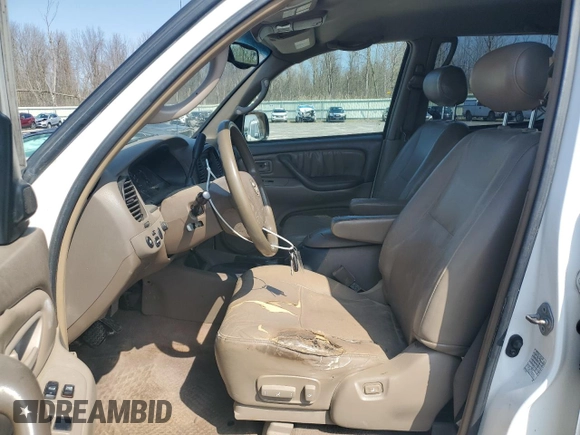 2004 Toyota Tundra Ltd with VIN 5TBET38124S434153, listed as a Copart auction lot 54120315 with 342,593 mi miles and Clean Title. Bid and sale history available at carsss.com. Image 7.