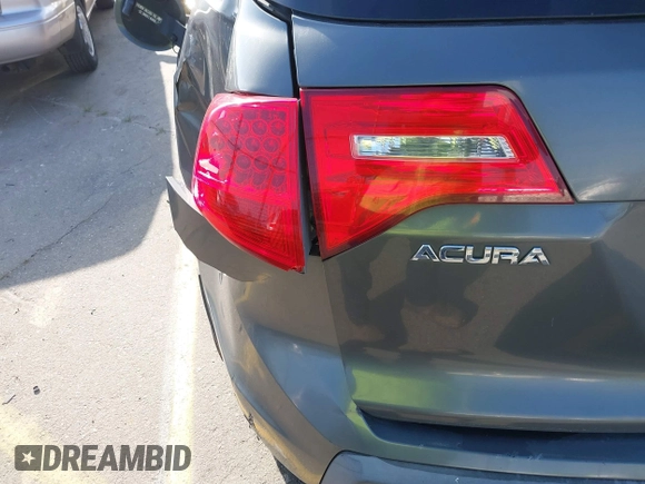 2007 Acura MDX with VIN 2HNYD28297H513434, listed as a IAAI auction lot 41723449 with 199,027 mi miles. Bid and sale history available at carsss.com. Image 17.