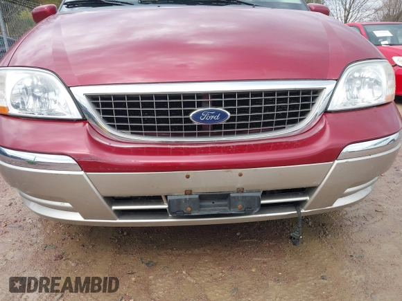2003 Ford Windstar LTD with VIN 2FMDA58453BB87107, listed as a IAAI auction lot 42081676 with 164,638 mi miles and . Bid and sale history available at carsss.com. Image 17.