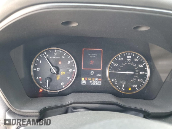 2023 Subaru Outback Wilderness with VIN 4S4BTGUD5P3172938, listed as a Copart auction lot 52892625 with 25,515 mi miles and Salvage title. Bid and sale history available at DreamBid. Image 9.