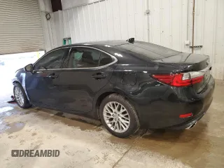 2018 Lexus ES with VIN 58ABK1GG4JU101021, listed as a Copart auction lot 50724535 with 85,258 mi miles and Non Repairable. Bid and sale history available at carsss.com. Image 2.