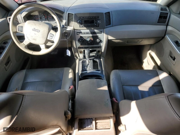 2006 Jeep Grand Cherokee Laredo with VIN 1J8GR48K46C295072, listed as a Copart auction lot 50638005 with 159,954 mi miles and Clean Title. Bid and sale history available at carsss.com. Image 8.