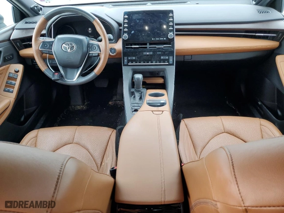 2022 Toyota Avalon Limited with VIN 4T1DZ1FB0NU081194, listed as a Copart auction lot 63980014 with 25,884 mi miles and Salvage Title. Bid and sale history available at carsss.com. Image 8.
