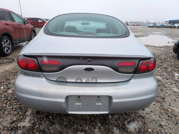 1998 Ford Taurus LX with VIN 1FAFP52U8WG232726, listed as a Copart auction lot 45687605 with 67,793 mi miles and Salvage Title. Bid and sale history available at carsss.com. Image 6.