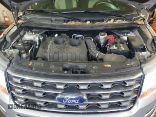 2017 Ford Explorer with VIN 1FM5K8BH6HGD24845, listed as a Copart auction lot 48048355 with 111,764 mi miles and Salvage Title. Bid and sale history available at carsss.com. Image 12.
