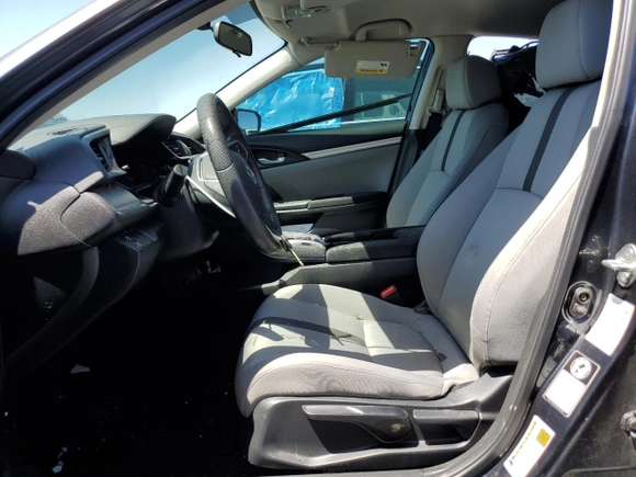 2018 Honda Civic Sedan LX with VIN 2HGFC2F52JH579605, listed as a Copart auction lot 52426104 with 78,989 mi miles and Non Repairable. Bid and sale history available at carsss.com. Image 7.