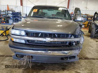 2002 Chevrolet Silverado 1500 LS with VIN 2GCEK19V421271722, listed as a Copart auction lot 47431265 with Not Provided miles and Non Repairable. Bid and sale history available at DreamBid. Image 5.