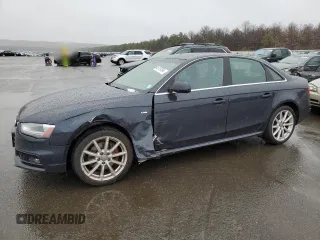 2014 Audi A4 Premium Plus with VIN WAUFFAFL1EN032429, listed as a Copart auction lot 88623815 with 109,098 mi miles and Non Repairable. Bid and sale history available at carsss.com. Image 1.