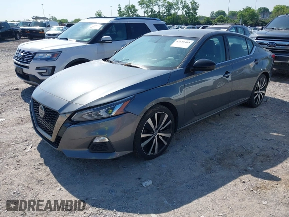 2019 Nissan Altima 2.5 SR with VIN 1N4BL4CV0KC163432, listed as a IAAI auction lot 42130104 with 186,452 mi miles. Bid and sale history available at carsss.com. Image 19.