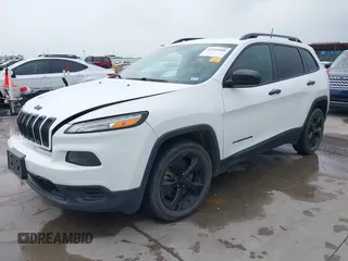 2016 Jeep Cherokee Altitude with VIN 1C4PJLAB2GW346507, listed as a IAAI auction lot 41924540 with 89,235 mi miles and . Bid and sale history available at DreamBid. Image 19.
