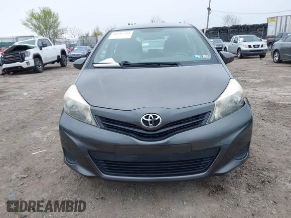 2013 Toyota Yaris L with VIN JTDKTUD30DD563270, listed as a IAAI auction lot 41997725 with 131,663 mi miles. Bid and sale history available at carsss.com. Image 11.