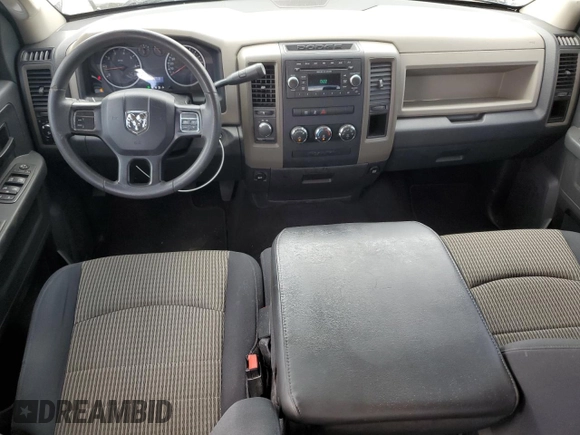 2012 Ram 1500 Express with VIN 1C6RD7KT1CS142370, listed as a Copart auction lot 60756925 with 106,627 mi miles and Salvage title. Bid and sale history available at DreamBid. Image 8.
