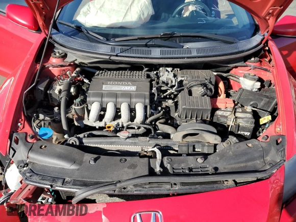 2016 Honda CR-Z LX with VIN JHMZF1D47GS000356, listed as a Copart auction lot 47893115 with 157,432 mi miles and Salvage Title. Bid and sale history available at carsss.com. Image 12.