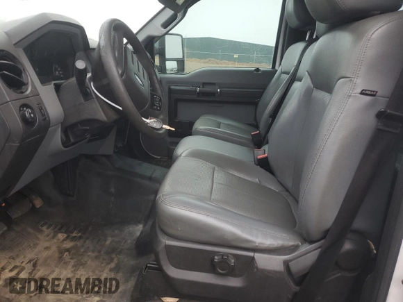 2015 Ford F-250 XL with VIN 1FT7W2AT1FEB50003, listed as a Copart auction lot 89136195 with 212,986 mi miles and Salvage title. Bid and sale history available at DreamBid. Image 6.