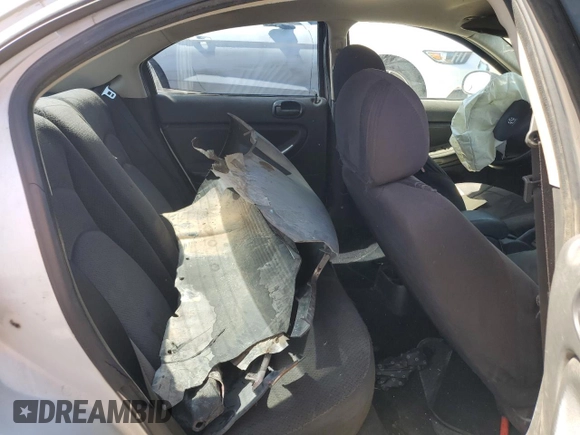 2006 Dodge Stratus SXT z VIN 1B3EL46X06N231101, wystawiony jako Copart lot #72078524 z przebiegiem Nie podano mil oraz Szkoda całkowita • Salvage title. Historia ofert i sprzedaży dostępna na DreamBid. Obrazek 10.