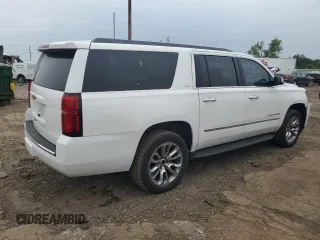 2015 Chevrolet Suburban LT z VIN 1GNSKJKC5FR261474, wystawiony jako Copart lot #60679775 z przebiegiem 128 851 mil mil oraz Czysty tytuł • Clean title. Historia ofert i sprzedaży dostępna na DreamBid. Obrazek 3.